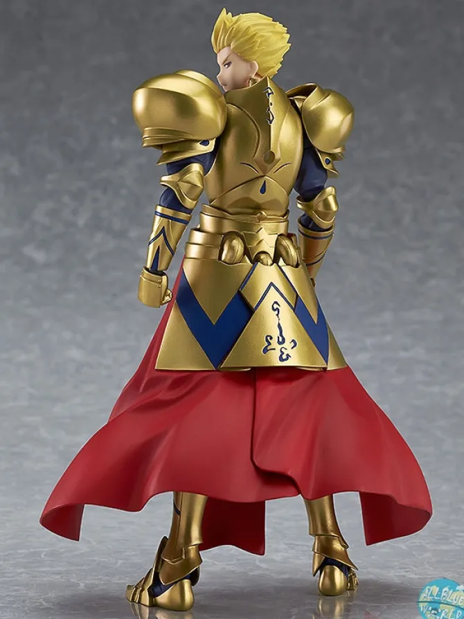 Fate/Grand Order - Archer/Gilgamesh Actionfigur - Figma: Max Factory