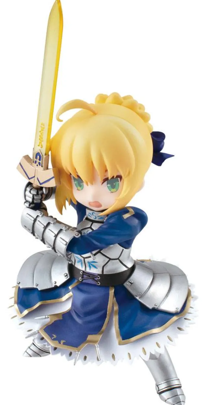 Fate/Grand Order - Artoria Pendragon Actionfigur / Desktop Army: MegaHouse
