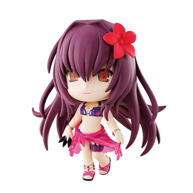 Fate/Grand Order - Assassin/Scathach Minifigur / ChiBi Kyun Chara: Banpresto