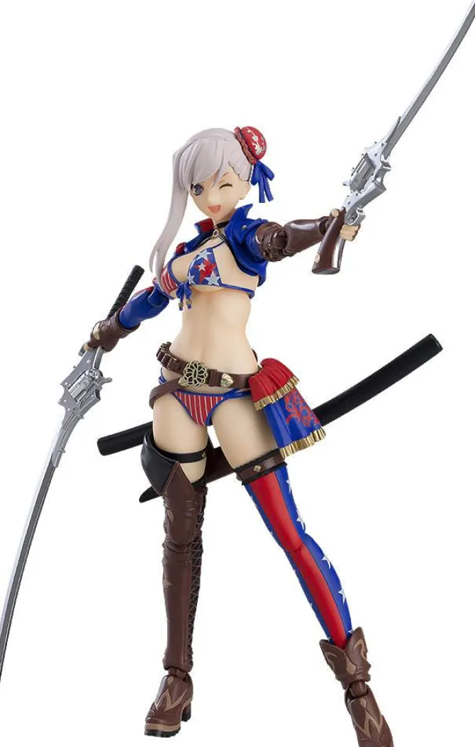 Fate/Grand Order - Berserker/Miyamoto Musashi Actionfigur - Figma: Max Factory