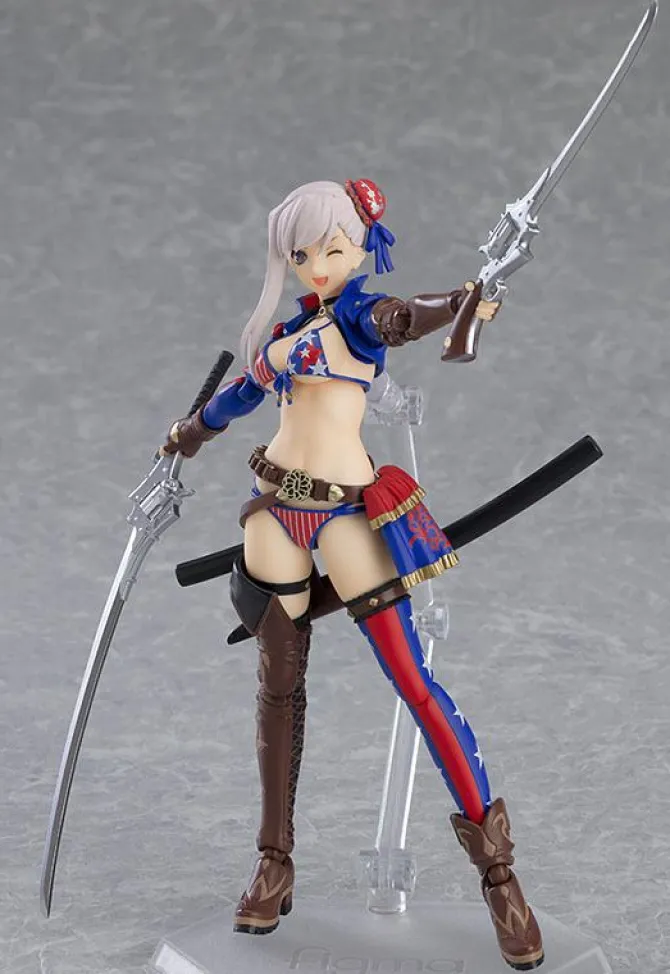 Fate/Grand Order - Berserker/Miyamoto Musashi Actionfigur - Figma: Max Factory