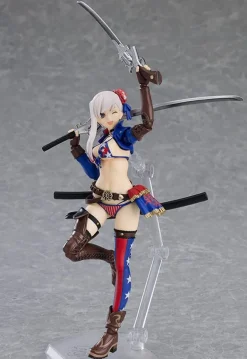 Fate/Grand Order - Berserker/Miyamoto Musashi Actionfigur - Figma: Max Factory