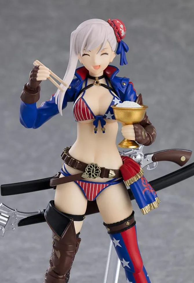 Fate/Grand Order - Berserker/Miyamoto Musashi Actionfigur - Figma: Max Factory