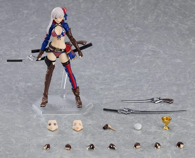 Fate/Grand Order - Berserker/Miyamoto Musashi Actionfigur - Figma: Max Factory