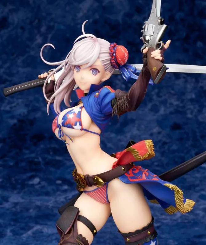 Fate/Grand Order - Berserker / Musashi Miyamoto StatueCasual Version: Alter