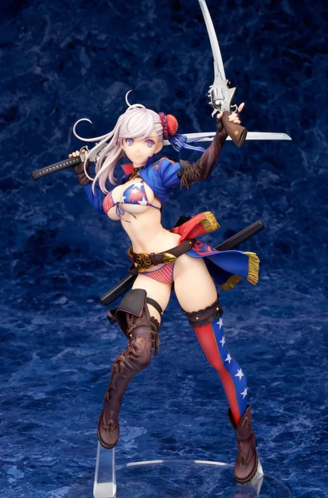 Fate/Grand Order - Berserker / Musashi Miyamoto StatueCasual Version: Alter