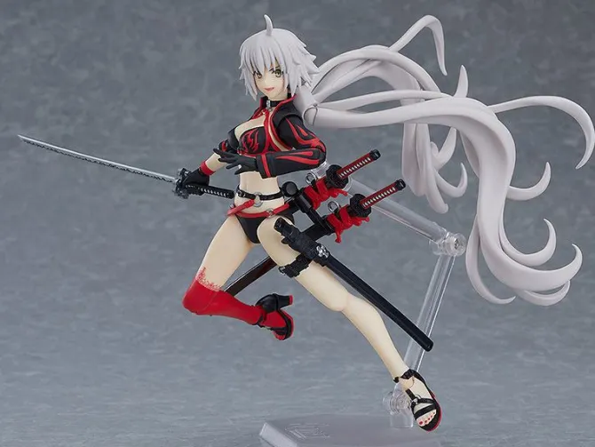 Fate/Grand Order - Berserker/Jeanne d'Arc Figma: Max Factory