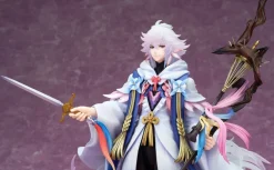 Fate/Grand Order - Caster Merlin Statue / Limited Distribution [BESCHÄDIGTE VERP.]: Alter