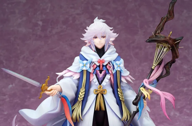 Fate/Grand Order - Caster Merlin Statue / Limited Distribution: Alter