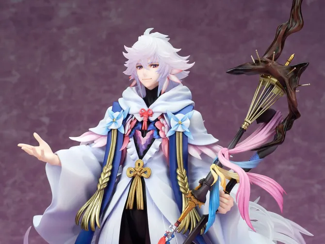 Fate/Grand Order - Caster Merlin Statue / Limited Distribution: Alter