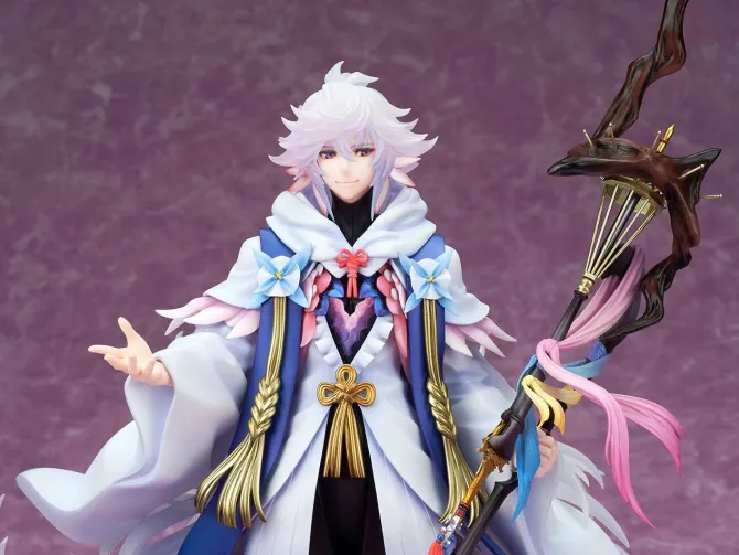 Fate/Grand Order - Caster Merlin Statue / Limited Distribution: Alter