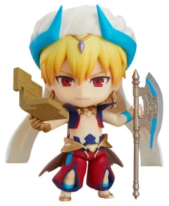 Fate/Grand Order - Caster/Gilgamesh Nendoroid / Ascension Version: Orange Rouge
