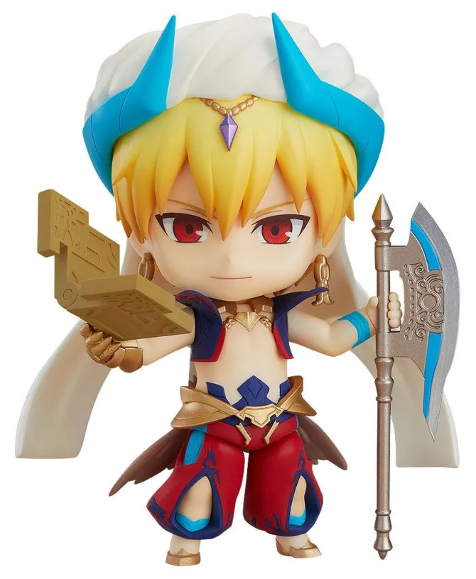 Fate/Grand Order - Caster/Gilgamesh Nendoroid / Ascension Version: Orange Rouge