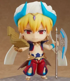 Fate/Grand Order - Caster/Gilgamesh Nendoroid / Ascension Version: Orange Rouge