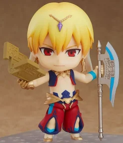 Fate/Grand Order - Caster/Gilgamesh Nendoroid / Ascension Version: Orange Rouge