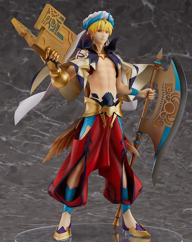 Fate/Grand Order - Caster/Gilgamesh Statue: Good Smile Company