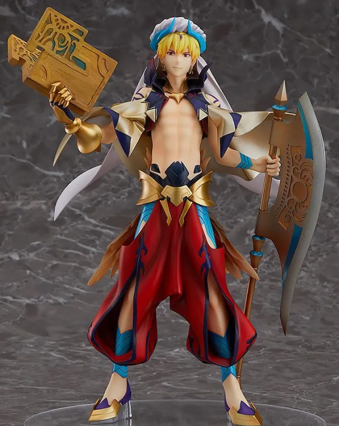 Fate/Grand Order - Caster/Gilgamesh Statue: Good Smile Company