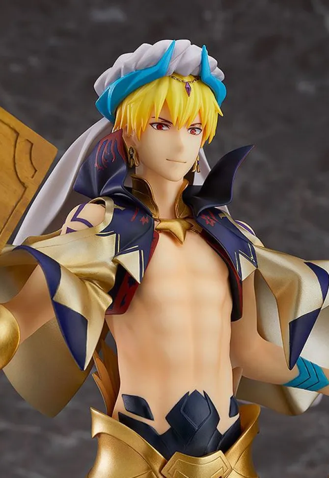Fate/Grand Order - Caster/Gilgamesh Statue: Good Smile Company