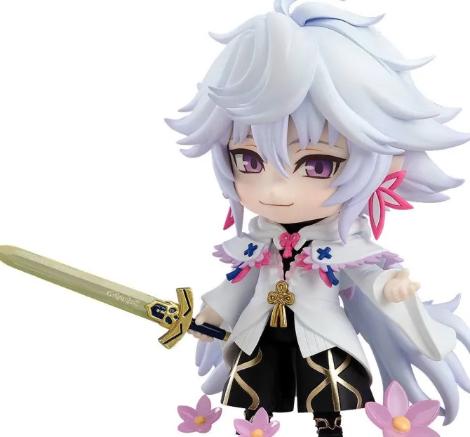 Fate/Grand Order - Caster/Merlin Nendoroid / Magus of Flowers Version: Orage Roge