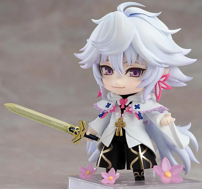 Fate/Grand Order - Caster/Merlin Nendoroid / Magus of Flowers Version: Orage Roge