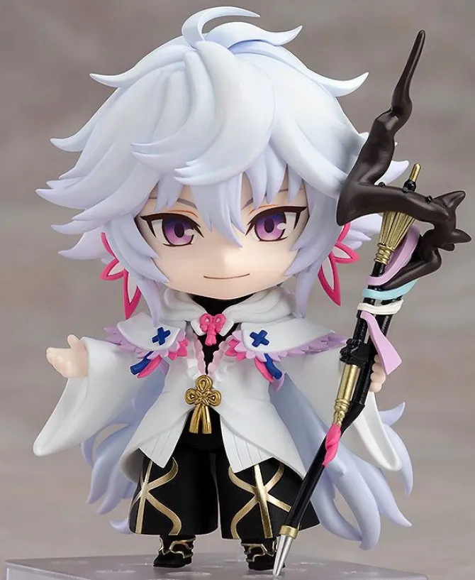 Fate/Grand Order - Caster/Merlin Nendoroid / Magus of Flowers Version: Orage Roge