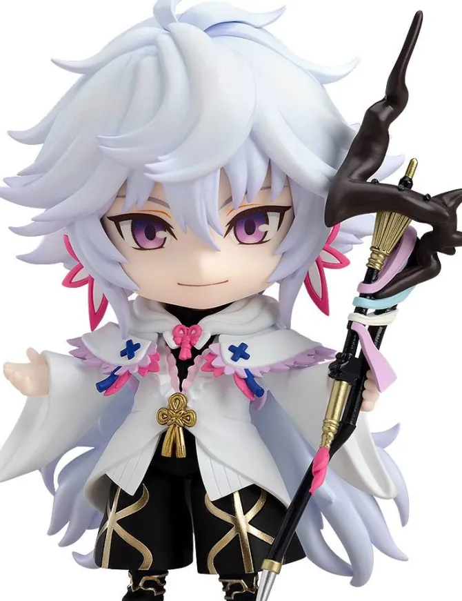 Fate/Grand Order - Caster/Merlin Nendoroid / Magus of Flowers Version: Orage Roge