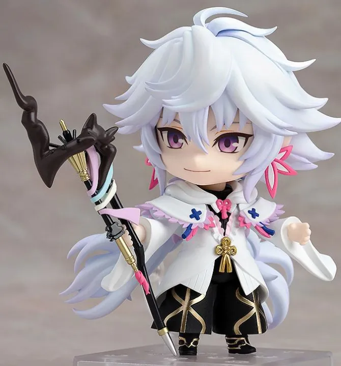 Fate/Grand Order - Caster/Merlin Nendoroid / Magus of Flowers Version: Orage Roge