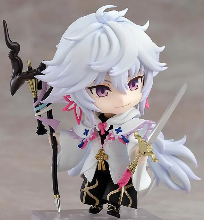 Fate/Grand Order - Caster/Merlin Nendoroid / Magus of Flowers Version: Orage Roge
