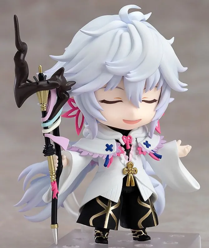 Fate/Grand Order - Caster/Merlin Nendoroid / Magus of Flowers Version: Orage Roge