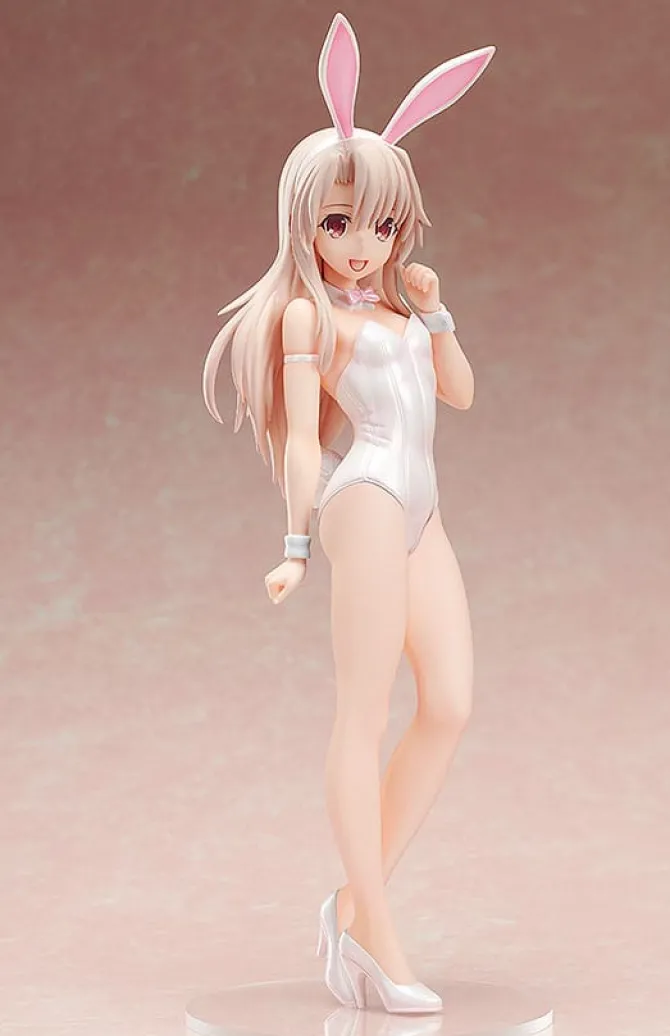 Fate/Grand Order - Illyasviel von Einzbern Statue / Bare Leg Bunny Version: FREEing