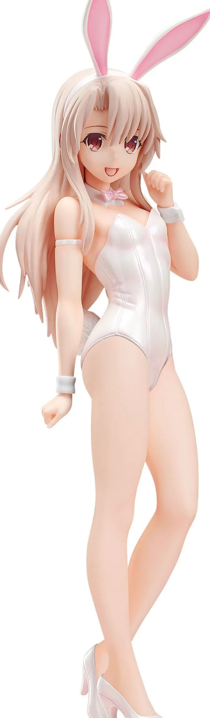 Fate/Grand Order - Illyasviel von Einzbern Statue / Bare Leg Bunny Version: FREEing
