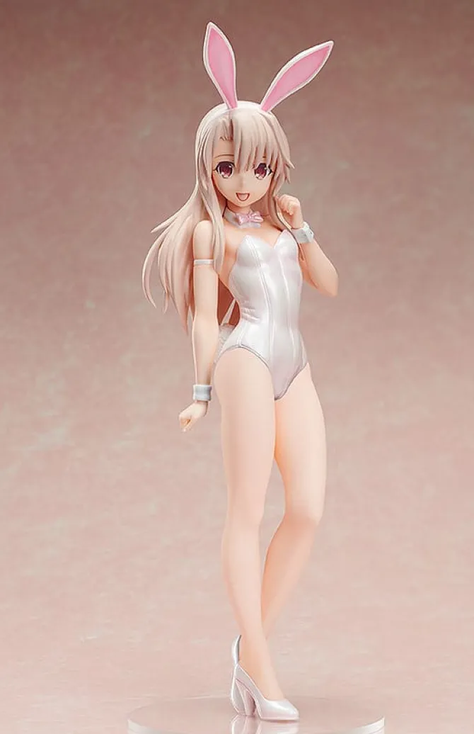 Fate/Grand Order - Illyasviel von Einzbern Statue / Bare Leg Bunny Version: FREEing