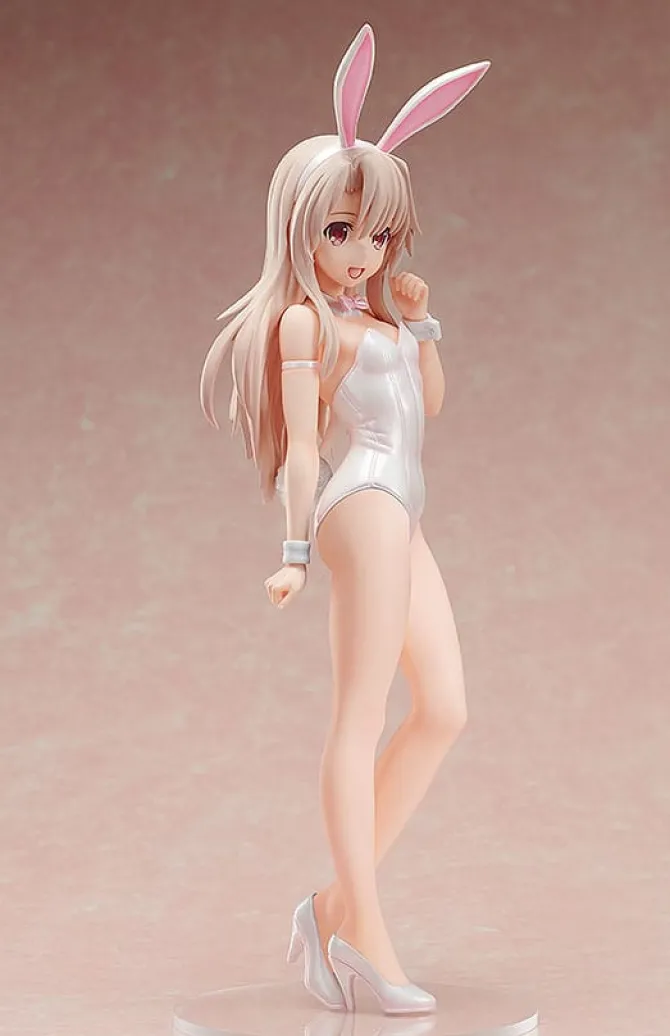 Fate/Grand Order - Illyasviel von Einzbern Statue / Bare Leg Bunny Version: FREEing