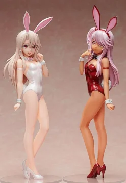 Fate/Grand Order - Illyasviel von Einzbern Statue / Bare Leg Bunny Version: FREEing