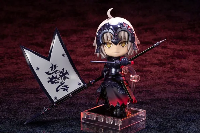 Fate/Grand Order - Jeanne d'Arc Alter Actionfigur / Cu-Poche: Kotobukiya