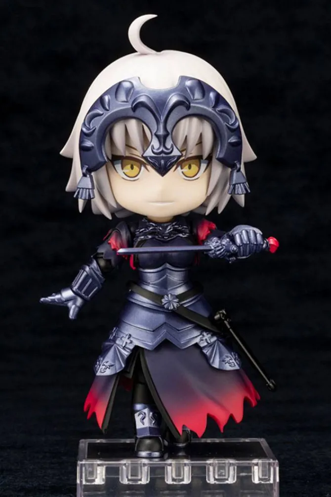 Fate/Grand Order - Jeanne d'Arc Alter Actionfigur / Cu-Poche: Kotobukiya