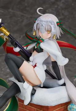 Fate/Grand Order - Lancer/Jeanne d'Arc Alter Statue / Santa Lily Version: Good Smile Company