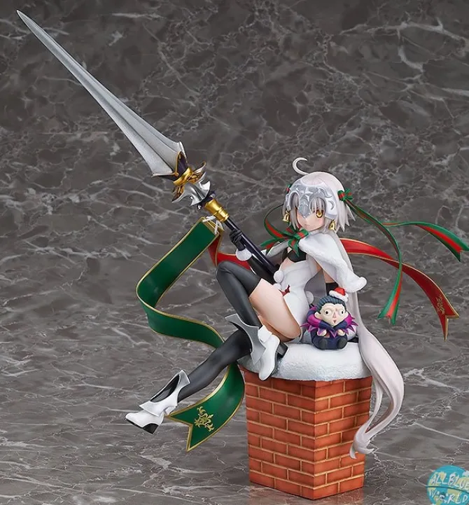 Fate/Grand Order - Lancer/Jeanne d'Arc Alter Statue / Santa Lily Version: Good Smile Company