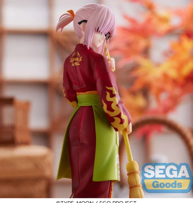 Fate/Grand Order - Mash Kyrielight Figur / Enmatei Coverall Apron: Sega