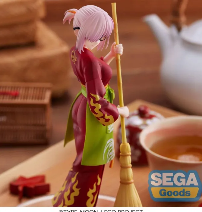 Fate/Grand Order - Mash Kyrielight Figur / Enmatei Coverall Apron: Sega