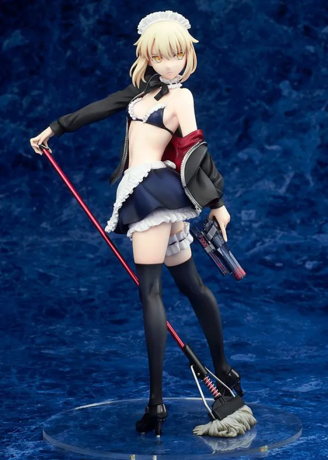 Fate/Grand Order - Rider/Altria Pendragon (Alter) Statue: Alter