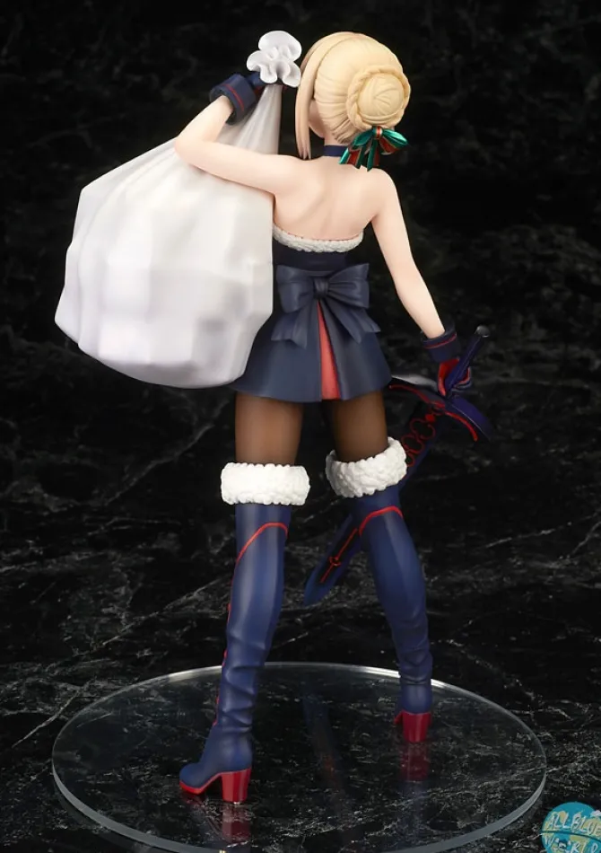 Fate/Grand Order - Rider/Altria Pendragon Statue / Santa Version: Alter