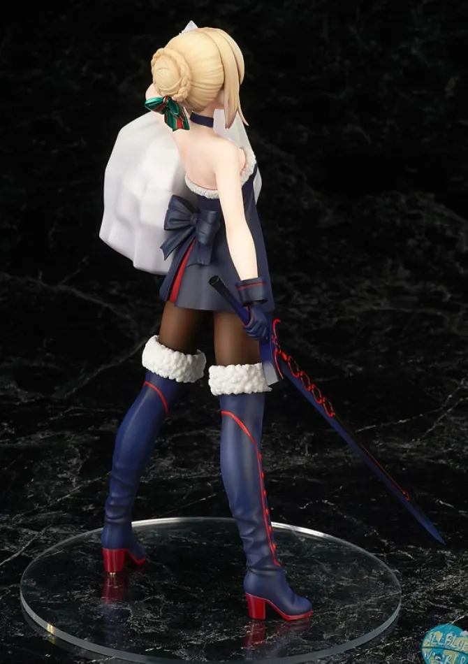 Fate/Grand Order - Rider/Altria Pendragon Statue / Santa Version: Alter