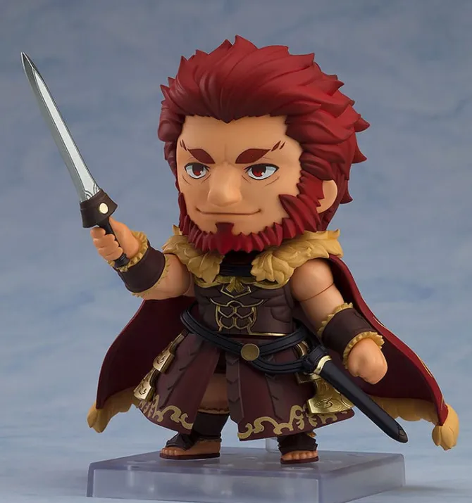Fate/Grand Order - Rider/Iskandar Nendoroid: Orange Rouge