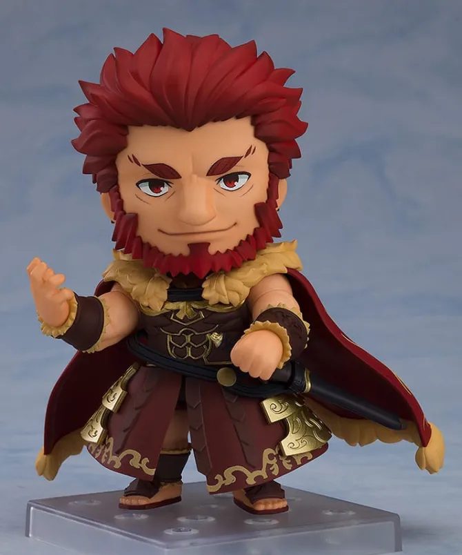 Fate/Grand Order - Rider/Iskandar Nendoroid / DX Edition: Orange Rouge