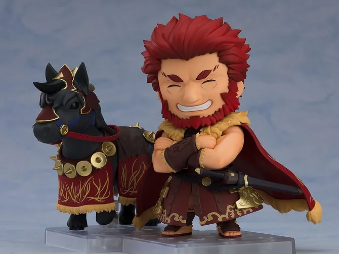 Fate/Grand Order - Rider/Iskandar Nendoroid / DX Edition: Orange Rouge