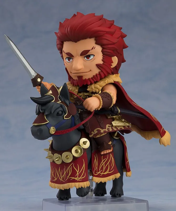 Fate/Grand Order - Rider/Iskandar Nendoroid / DX Edition: Orange Rouge