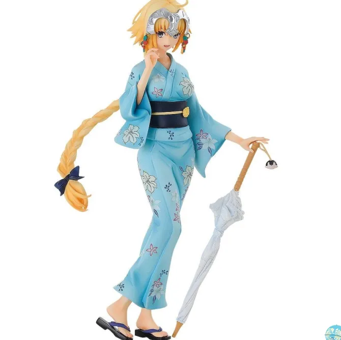 Fate/Grand Order - Ruler/Jeanne d'Arc Statue / Yukata Version: FREEing