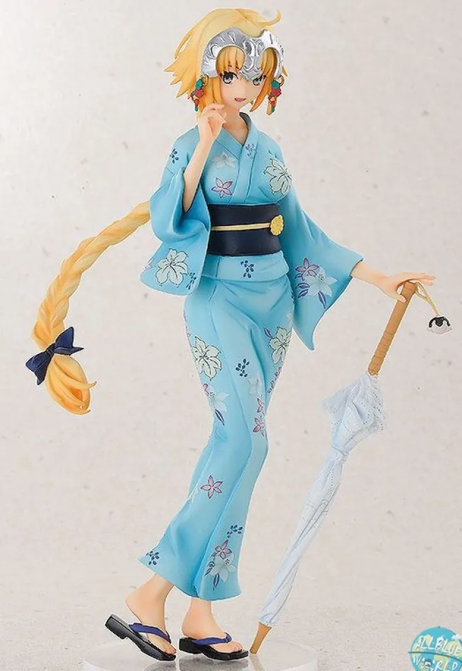 Fate/Grand Order - Ruler/Jeanne d'Arc Statue / Yukata Version: FREEing