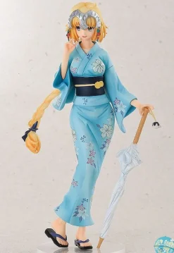 Fate/Grand Order - Ruler/Jeanne d'Arc Statue / Yukata Version: FREEing
